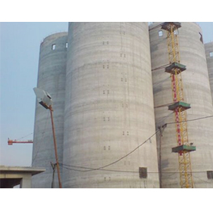 混凝土筒倉(cāng)結(jié)構(gòu)補(bǔ)墻加固